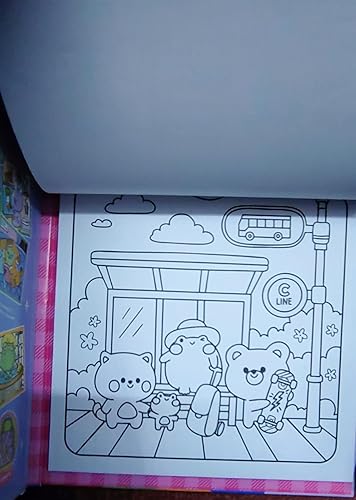 Art Maker Cosy Colouring Around Town Kit