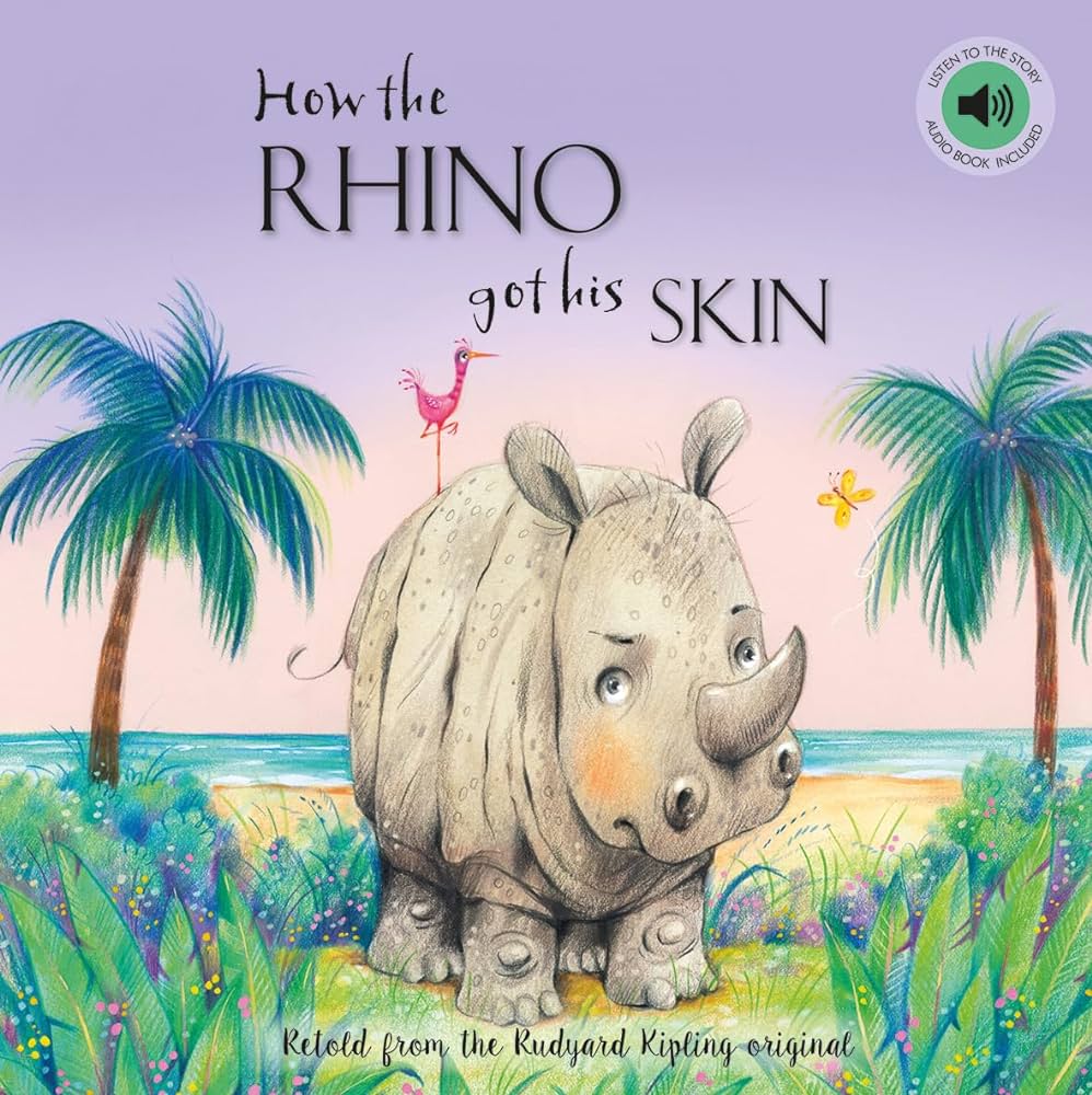 How The Rhino Got His Skin  - Audio Book Included