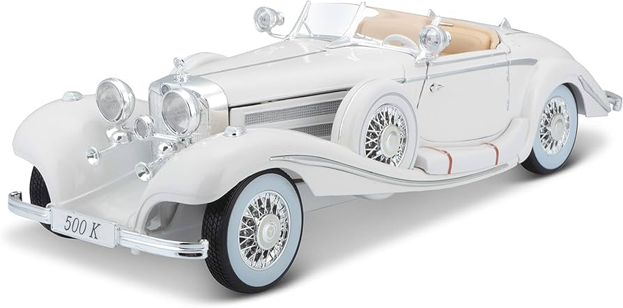 Maisto 1:18 1936 Mercedes-Benz 500 K Type Special Roadster Diecast Model