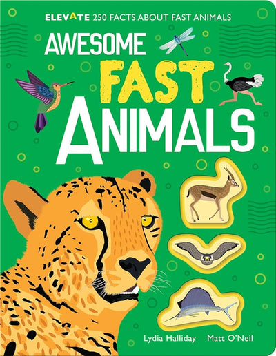 Awesome Fast Animals - 250 Facts About Fast Animals