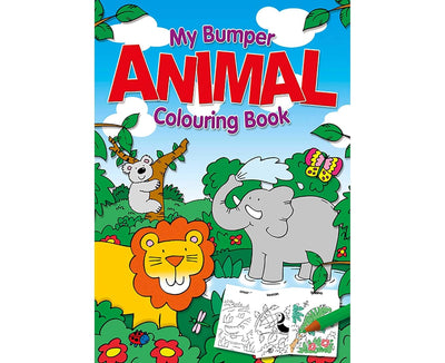 My Bumper Animal Colouring Book