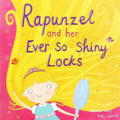 Repunzel And Her Ever So Shiny Locks