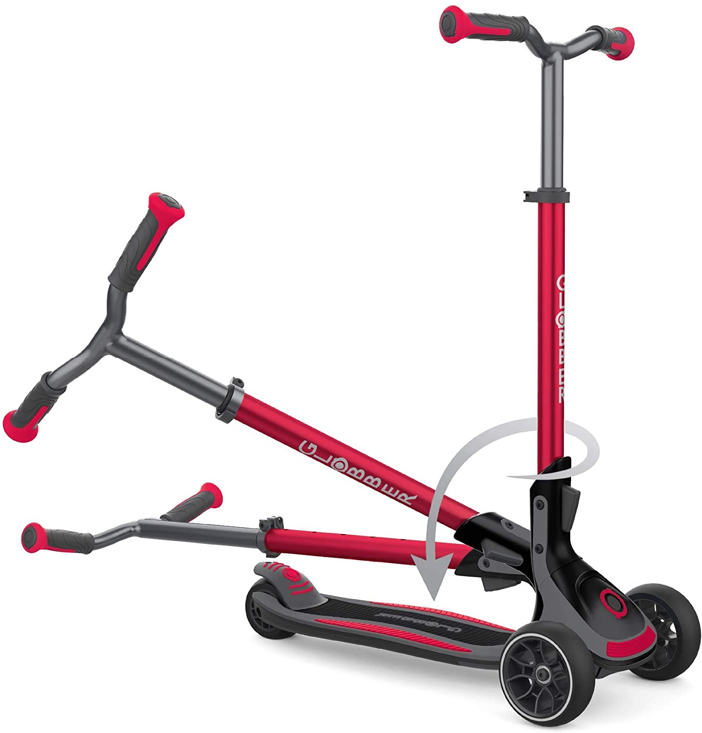Globber Ultimum Sky Red