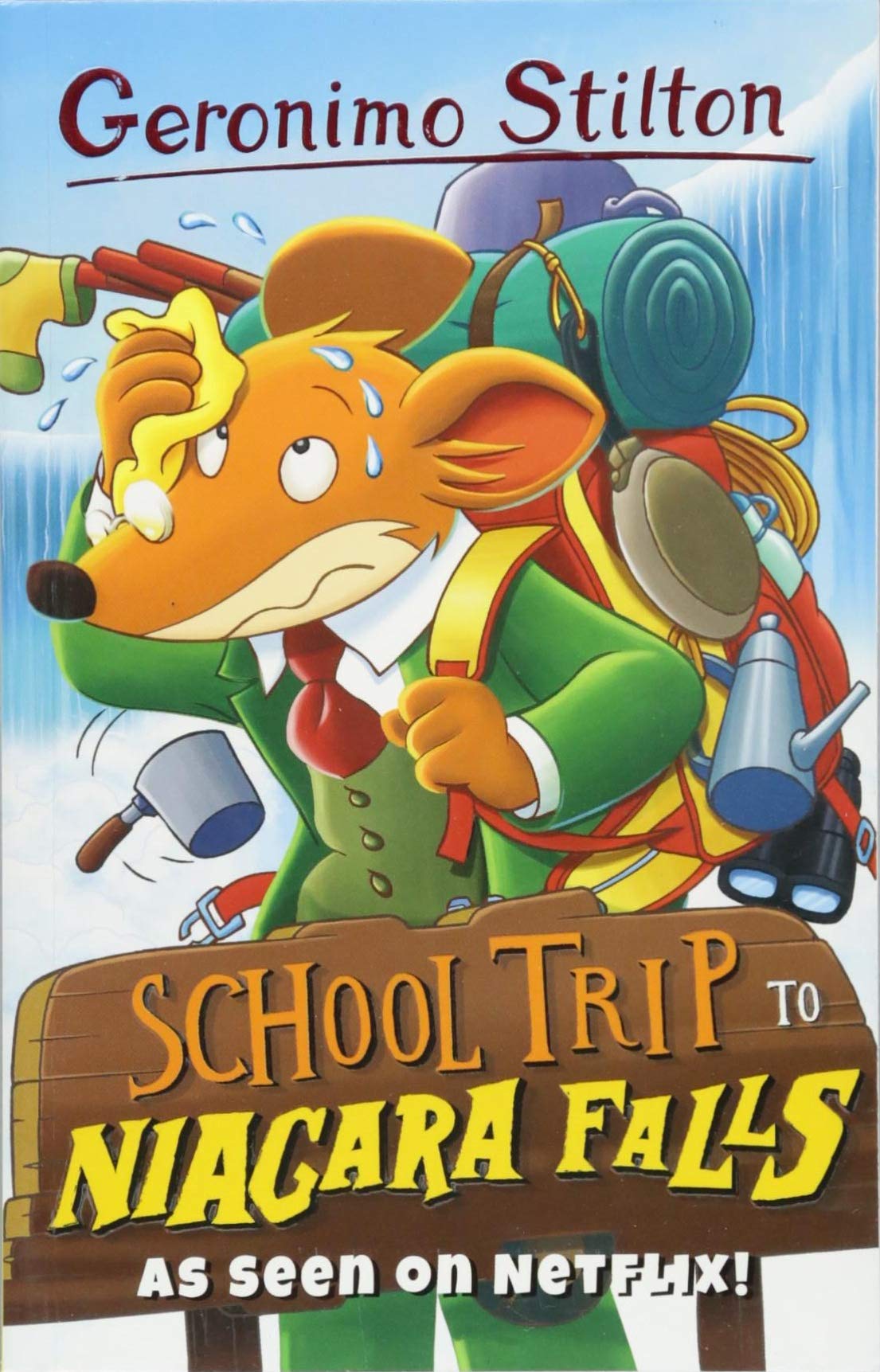 Geronimo Stilton School Trip To Nigara
