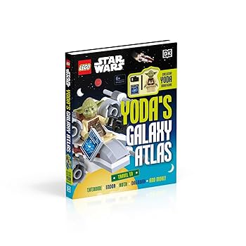 LEGO Star Wars Yoda's Galaxy Atlas