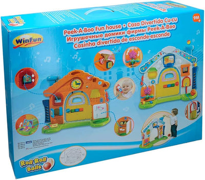 Win Fun peek a boo fun house