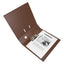 Arch Lever file Brown 75mm