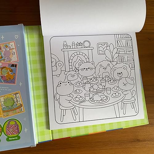 Art Maker Cosy Colouring Little Things Kit