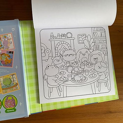 Art Maker Cosy Colouring Little Things Kit