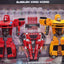 Babian king kong transformers - 2in1 - Robot to Car Robot Figures Set