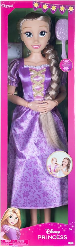 Disney Princess Rapunzel Playdate Doll 32-Inches