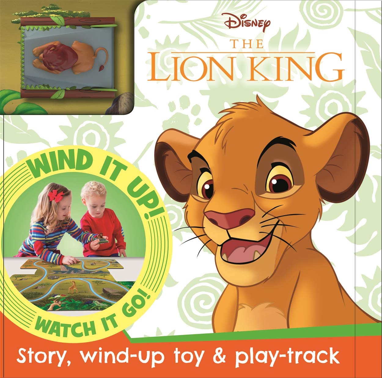 DISNEY Board Book: The Lion King
