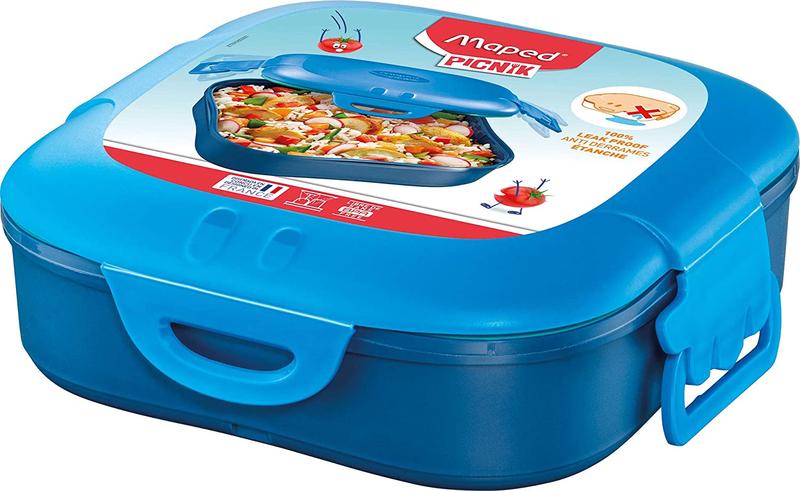 Lunch Box  - 740Ml Navy Blue