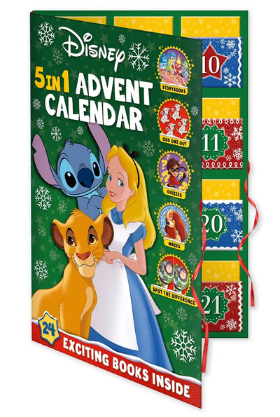 Disney 5-In-1 Advent Calendar