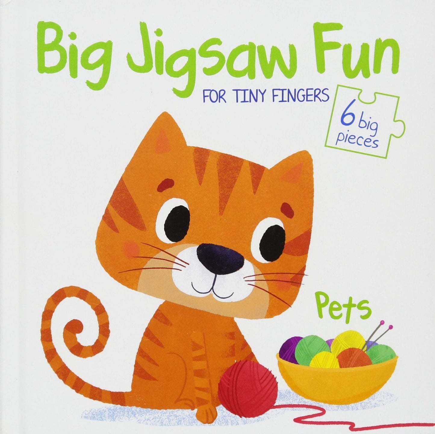 Big Jigsaw Fun: Pets