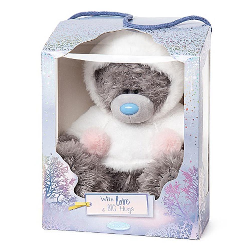 Me To You Tatty Teddy Collectors 9" Boxed Plush Bear Wearing A Winter Hoodie