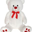 Plush White Bear 100 cm