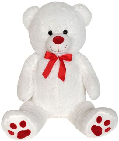 Plush White Bear 100 cm