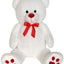 Plush White Bear 100 cm