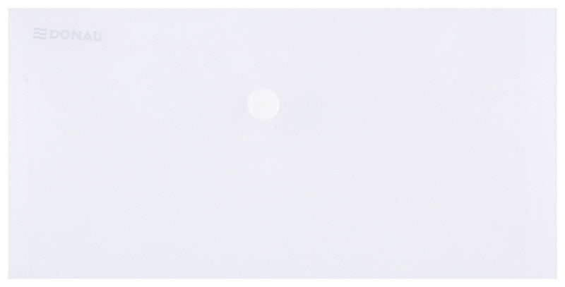 Button Envelope Transperent 126X225Mm