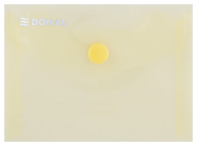 Button A7 Envelope Transparent  Yellow