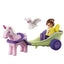 Unicorn Carriage With Fairy 704016