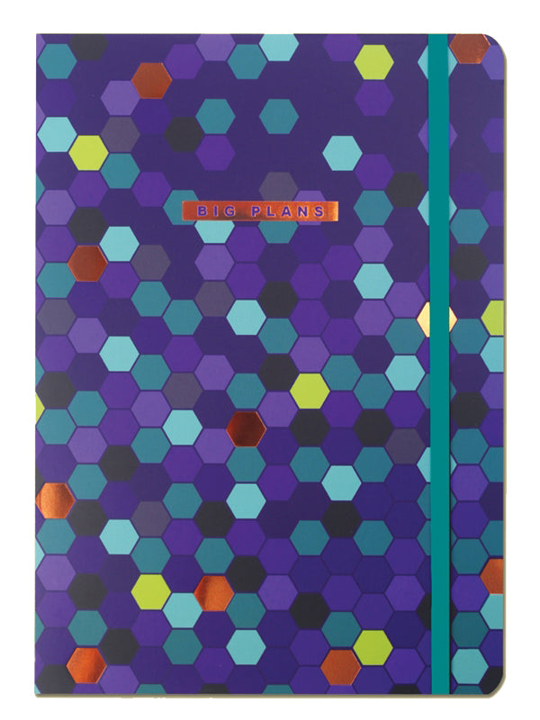Big Plans Notebook A5