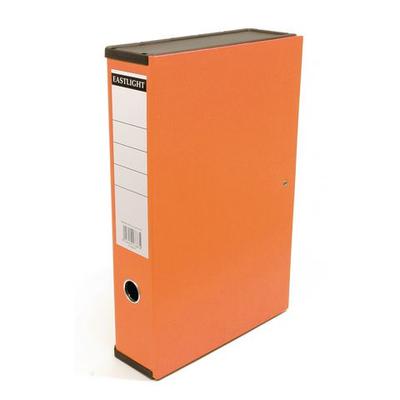 Hard Box File - Orange