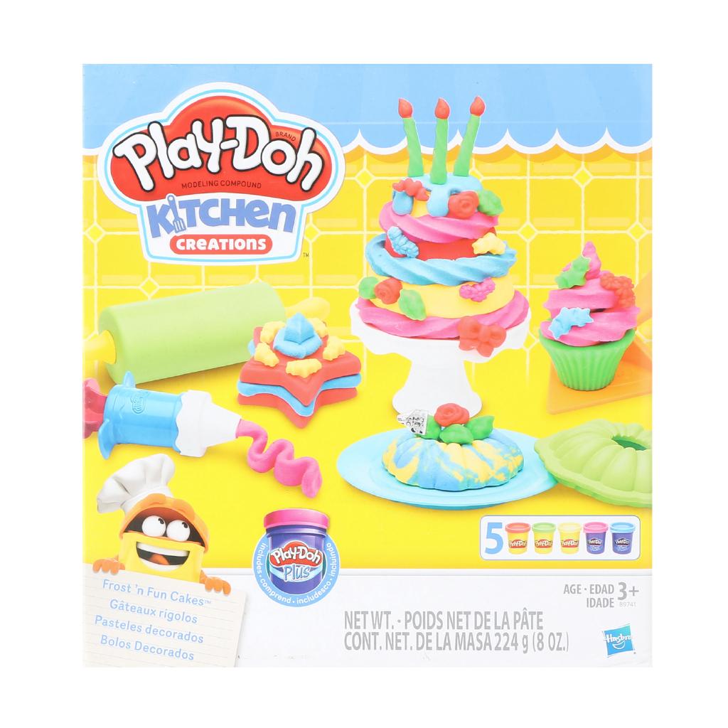 Play-Doh Kitchen Creations Frost 'N Fun Cakes