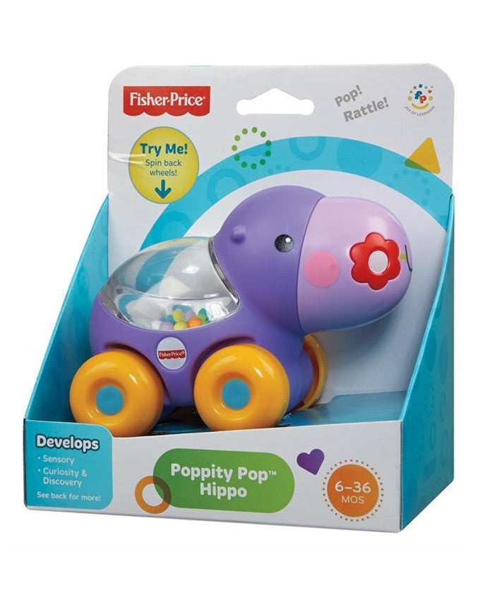 Poppity Pop Animals Hippo