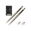 Parker Jotter Duo Gift Set with Ballpoint Pen & Mechanical Pencil (0.5mm) Stainless Steel with Chrome Trim Blue Ink Gift Box
