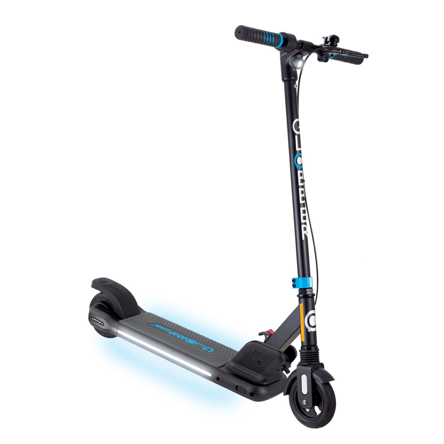 Globber E-Motion 14 Electric Scooter - Black/Sky Blue