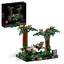 LEGO Star Wars Endor Speeder Chase Diorama 75353