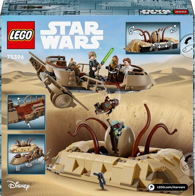 LEGO Star Wars Desert Skiff & Sarlacc Pit 75396