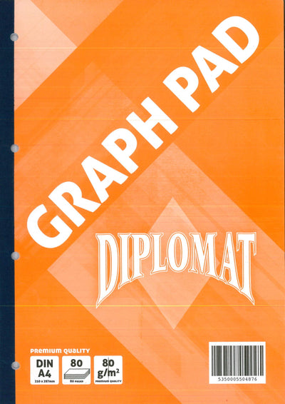 Graph Pad Refill A4 80 Pages