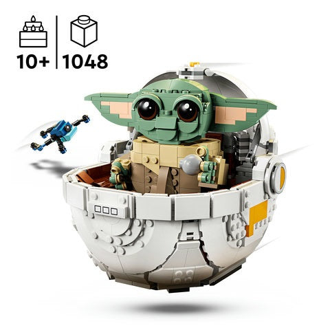 LEGO Star Wars Grogu with Hover Pram - 75403
