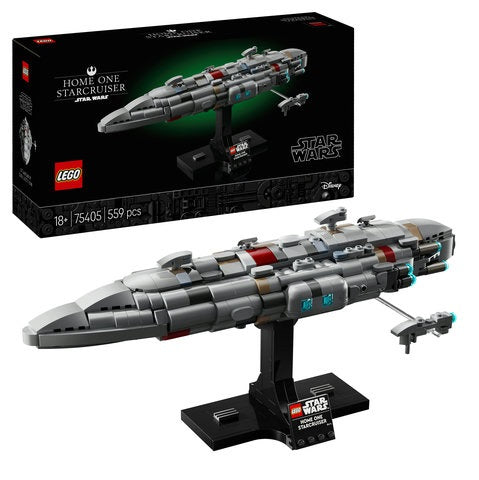 Lego Star Wars Home One Starcruiser 75405