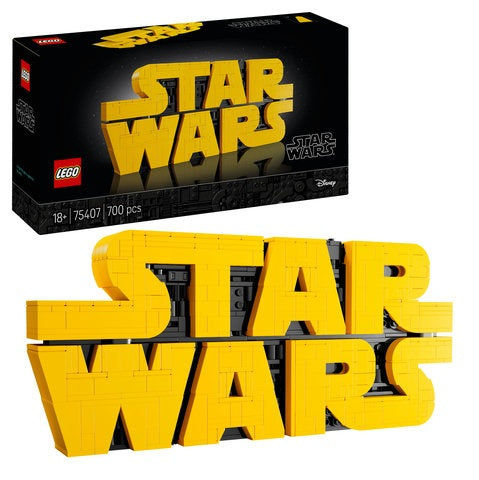 LEGO Brick-Built Star Wars Logo 75407