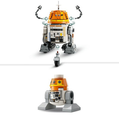 LEGO Star Wars Chopper C1-10P Astromech Droid 75416