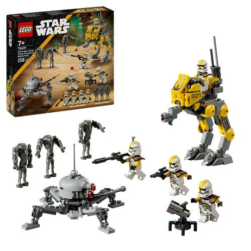 LEGO Star Wars 327th Star Corps Clone Troopers Battle Pack 75431