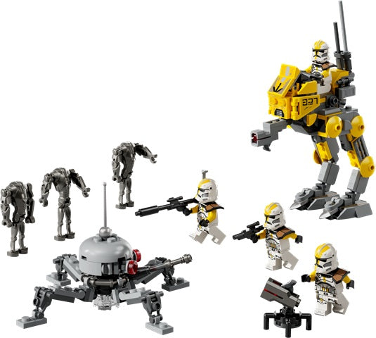 LEGO Star Wars 327th Star Corps Clone Troopers Battle Pack 75431