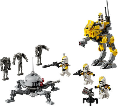 LEGO Star Wars 327th Star Corps Clone Troopers Battle Pack 75431