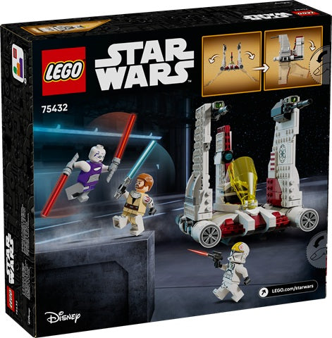 LEGO Star Wars V-19 Torrent Starfighter 75432