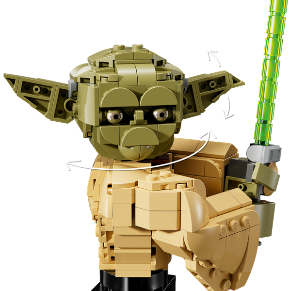 LEGO Star Wars Yoda Bust 75438