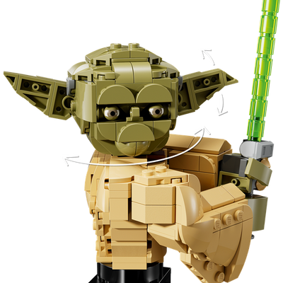 LEGO Star Wars Yoda Bust 75438