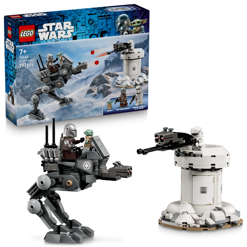 LEGO Star Wars The Mandalorian & Grogu AT-RT Attack 75444