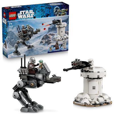 LEGO Star Wars The Mandalorian & Grogu AT-RT Attack 75444