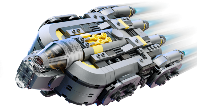 LEGO Star Wars Anzellan Starship 75445