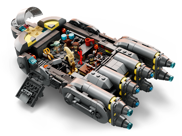 LEGO Star Wars Anzellan Starship 75445