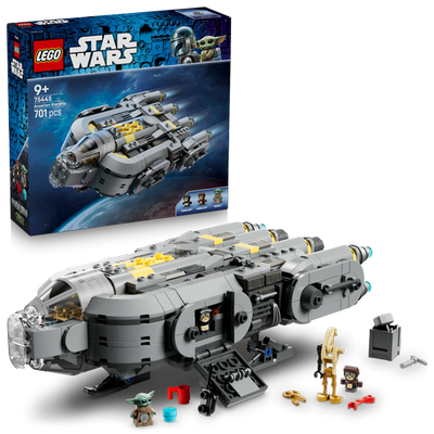 LEGO Star Wars Anzellan Starship 75445